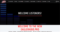 Desktop Screenshot of eagleradio.pro