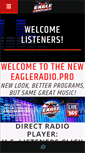 Mobile Screenshot of eagleradio.pro